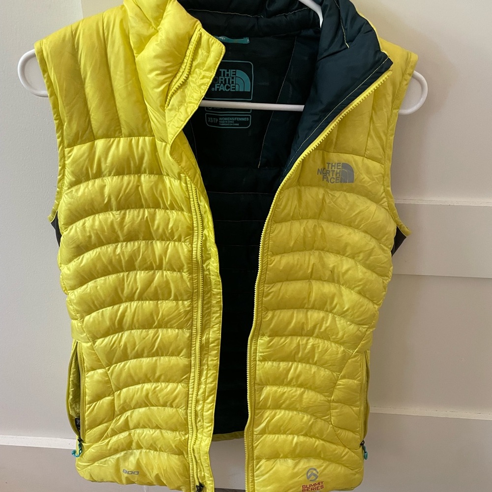 North Face Down Vest size XS